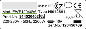 Model-number